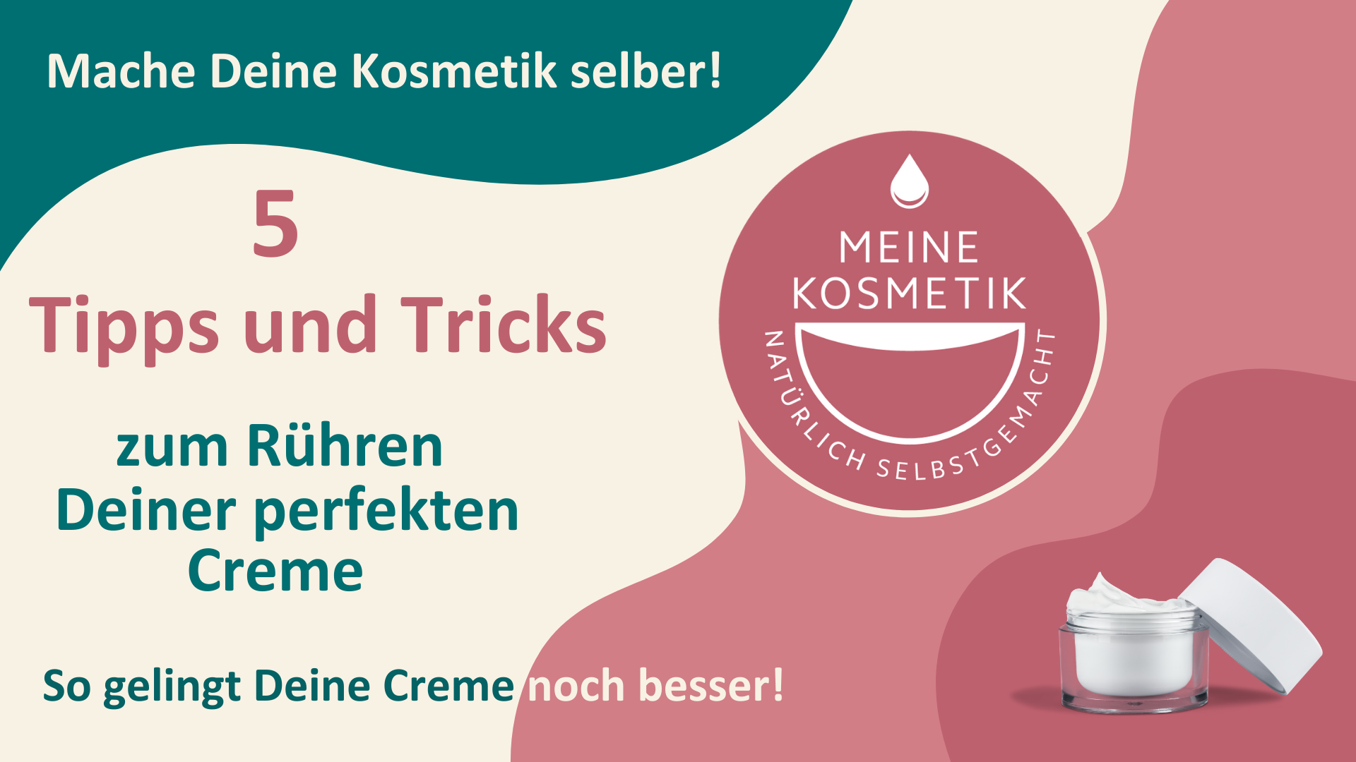 5 Tipps und Tricks fuer die perfekte Creme
